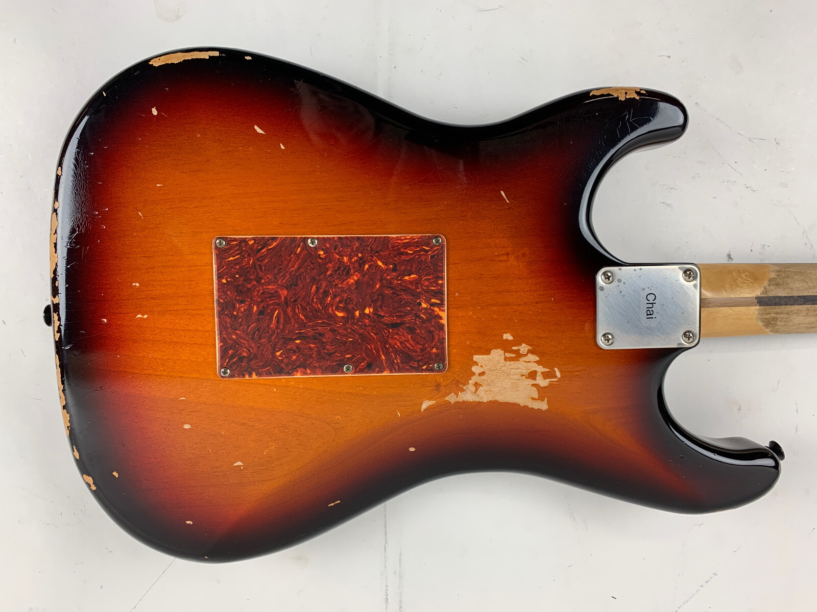 LsL Instruments Saticoy Mick Mars Tribute MM 3 Tone Sunburst Heavy Age Floyd NEW