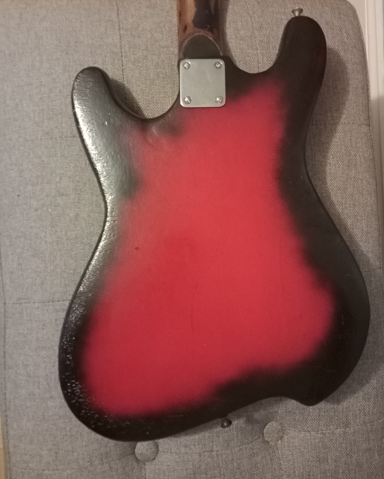 Vintage 1960s Heit Deluxe Electric Guitar MIJ Japan Single Pickup Kawai Teisco
