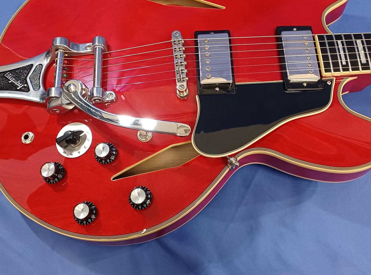 EPIPHONE SHINICHI UBUKATA ES-355 VER2 Semi-aco