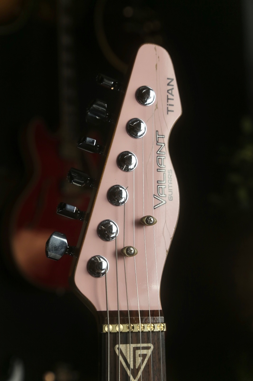 Valiant Titan Telecaster, Made in Ukraine, 2025 – Mola Pink