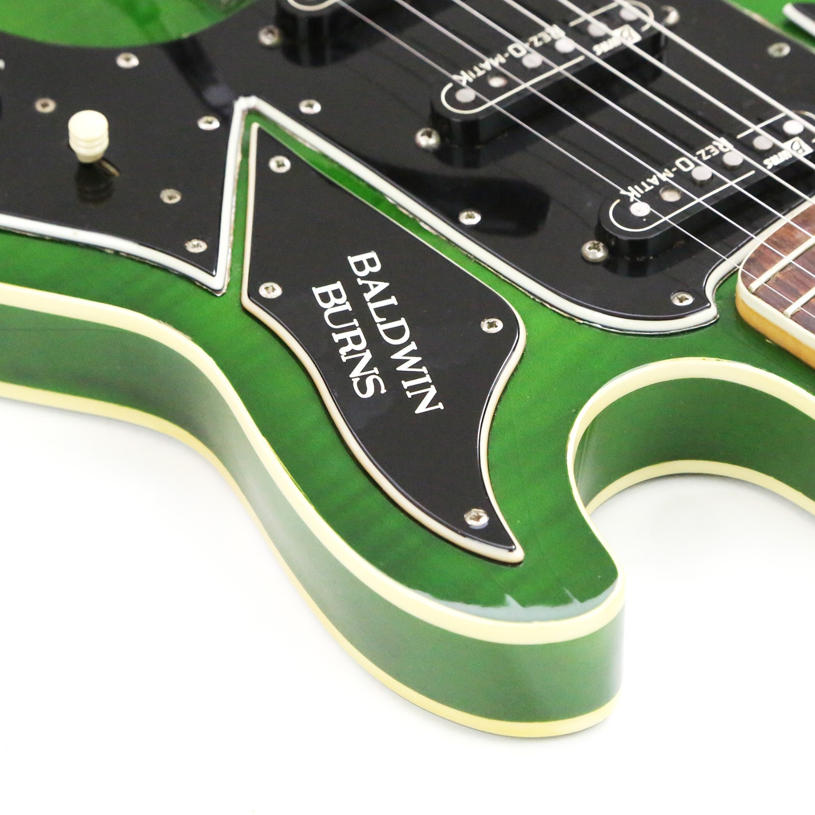 1966 Baldwin Burns Hank Marvin S Special Prototype Vintage Electric Guitar RARE