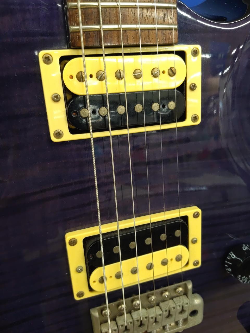 PRS SE SANTANA WB electric guitar