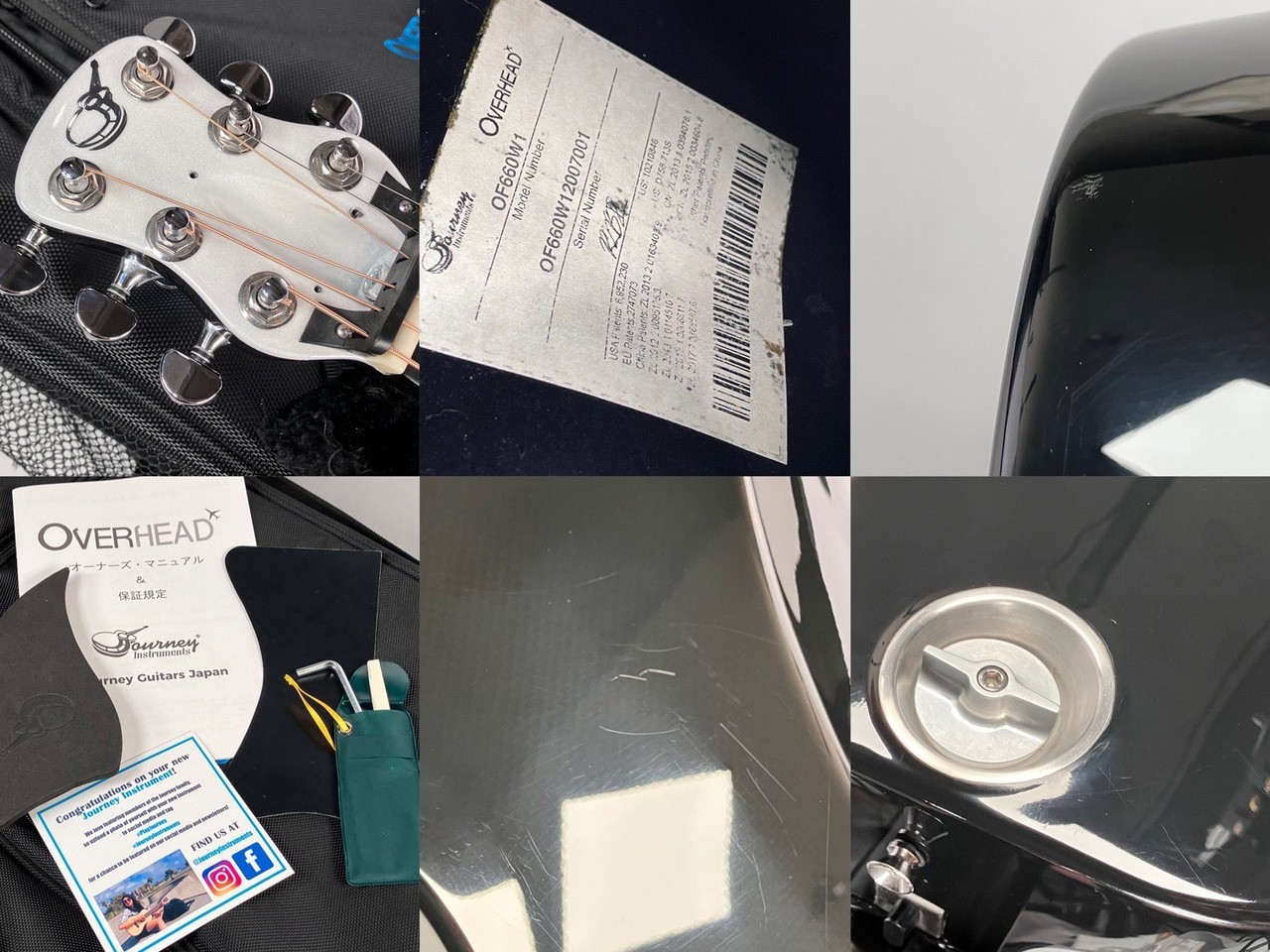 Journey Instruments Overhead OF660W1 (Used)
