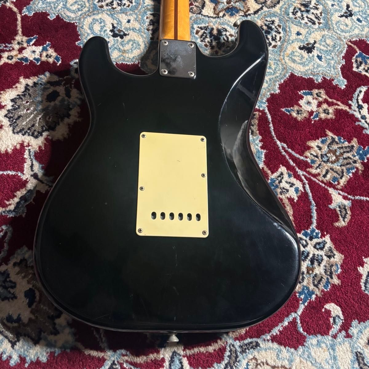 Hurricane by Morris Strat Type Stratocaster Rare 1980s Used From Japan