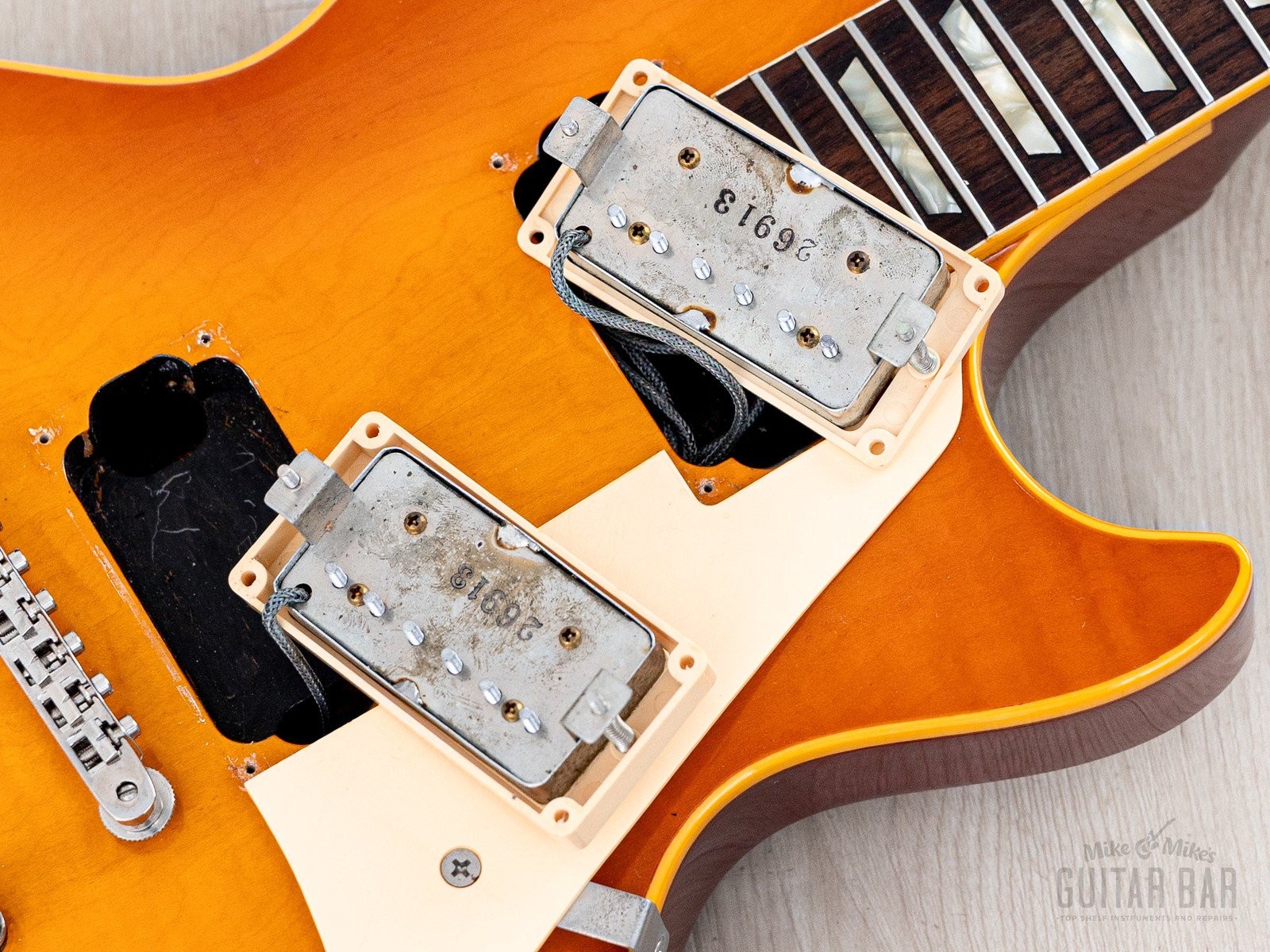 1982 Greco Mint Collection EG58-120 ’58 Spec Burst, EGF-1200 Super Real, Japan