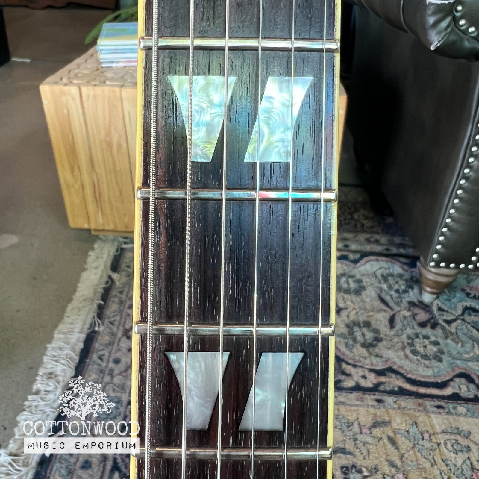 2006 Schecter Diamond Series C-1 E/A Semi-Hollow Hybrid Guitar – Dark Vintage…
