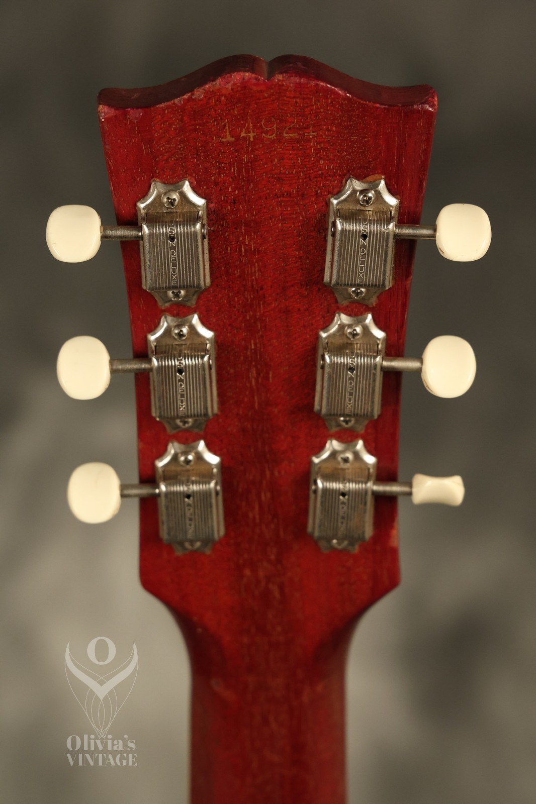1961 Gibson ES-330 Cherry RARE original STEREO Varitone