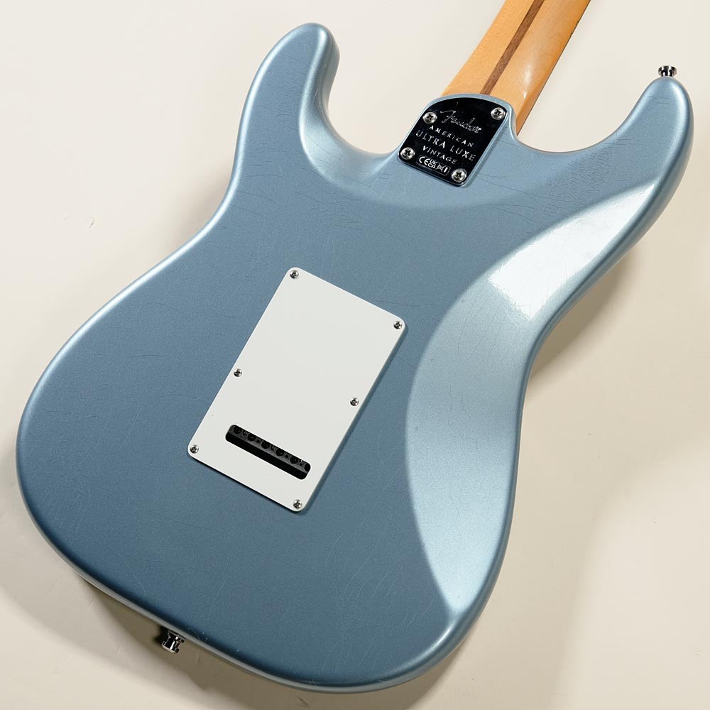 Fender American Ultra Luxe Vintage 60s Strat Ice Blue Metallic [US25016320]