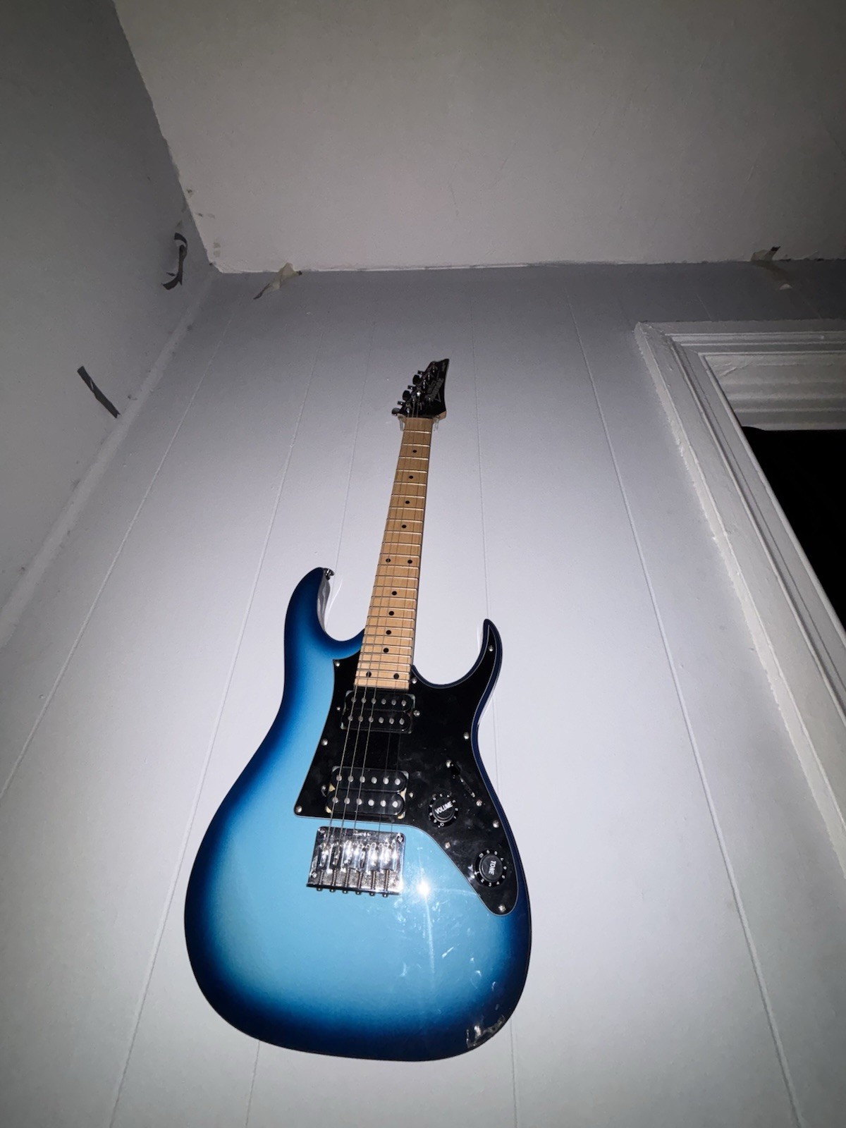 Ibanez GRGM21M Right-Handed Electric Guitar – Blue Burst