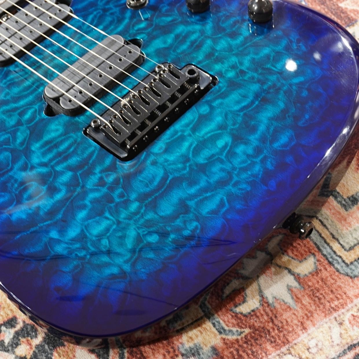 Sterling By Music Man Jp157Dqm-Cpd-E2 Cerulean Paradise -John Petrucci Safe deli