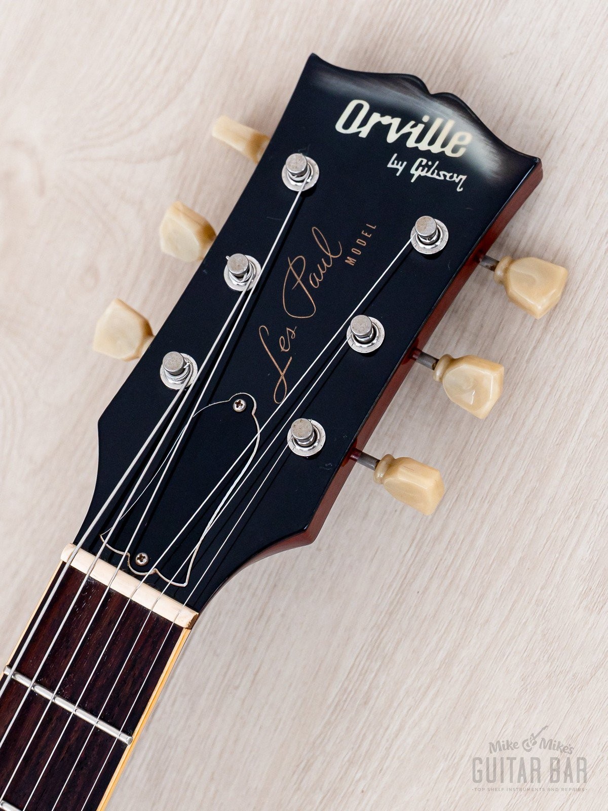 1989 Orville by Gibson Les Paul Standard w/ Bill Lawrence Humbuckers, Hangtags