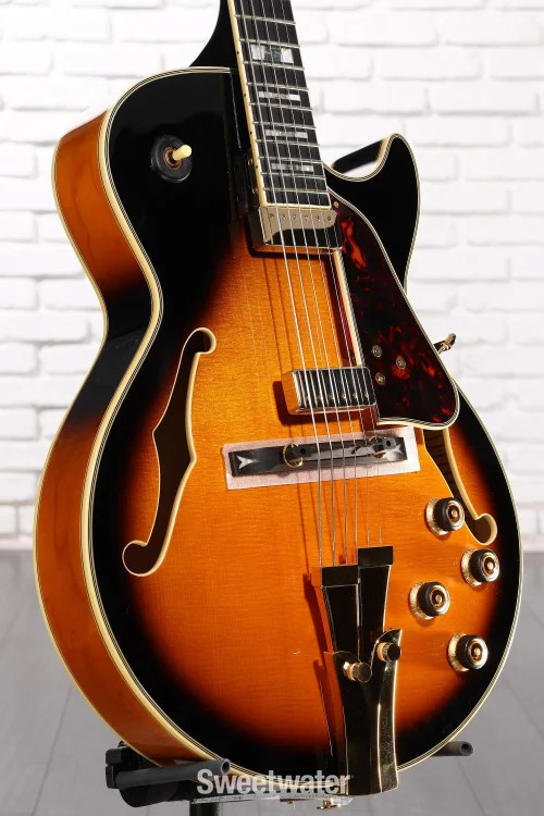 Ibanez George Benson Signature GB10SE – Brown Sunburst