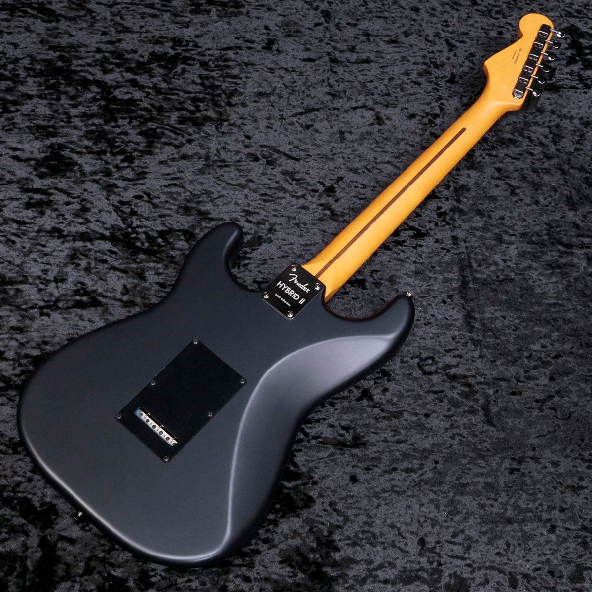 Fender / Hybrid II 2026 Collection Stratocaster Satin Metallic-Matte Phantom BLK