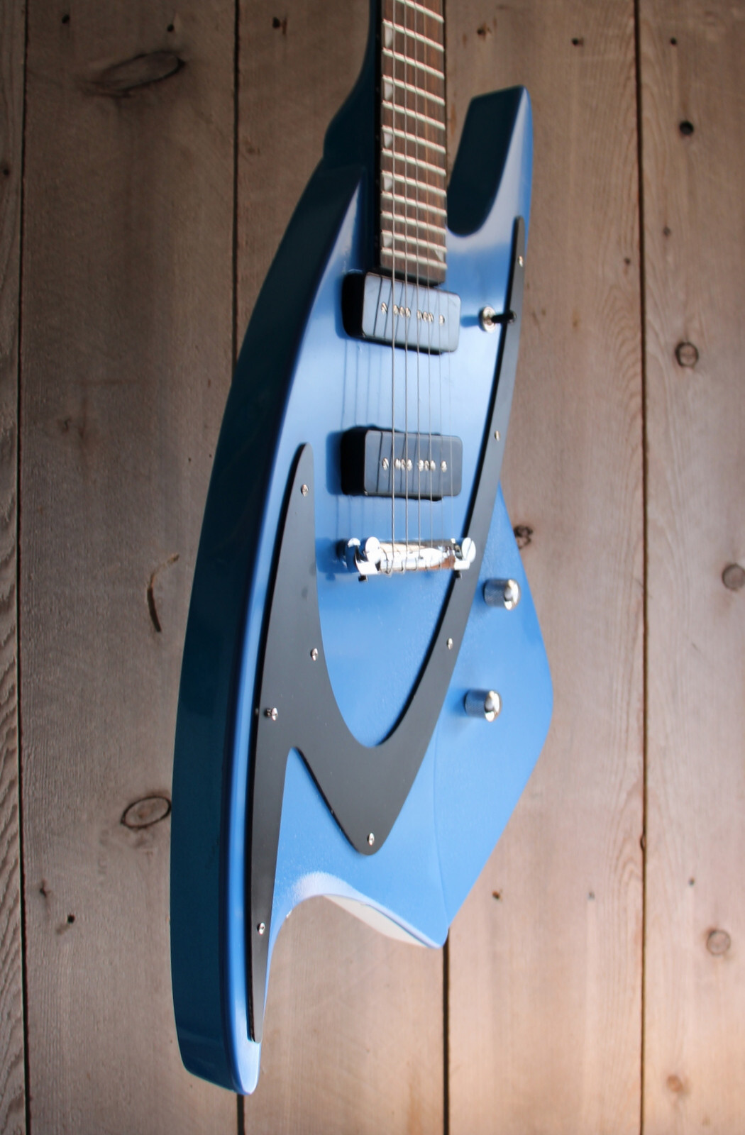 TRIBUTE JBD400 Custom P90 one off guitar 2023