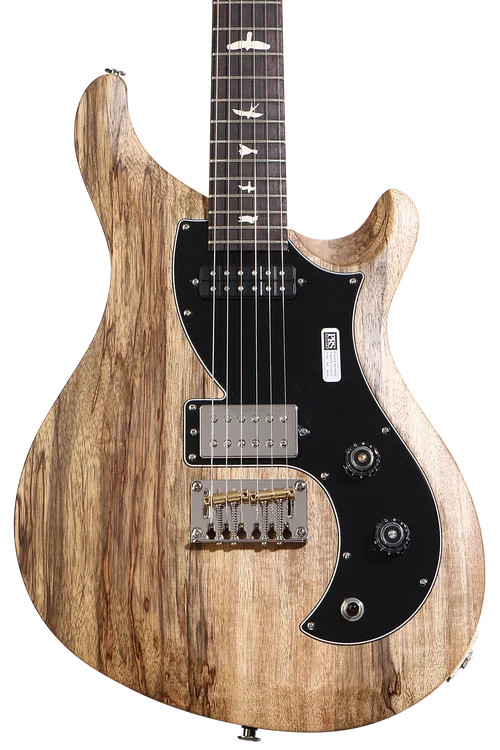 PRS Limited Edition Wood Library S2 Vela Electric Guitar – Natural