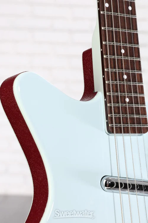 Danelectro Dan O Cool Electric Guitar – Aqua