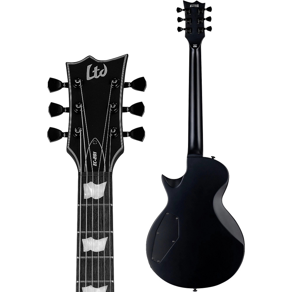 ESP LTD EC201 Electric Guitar Black Satin Refurbished