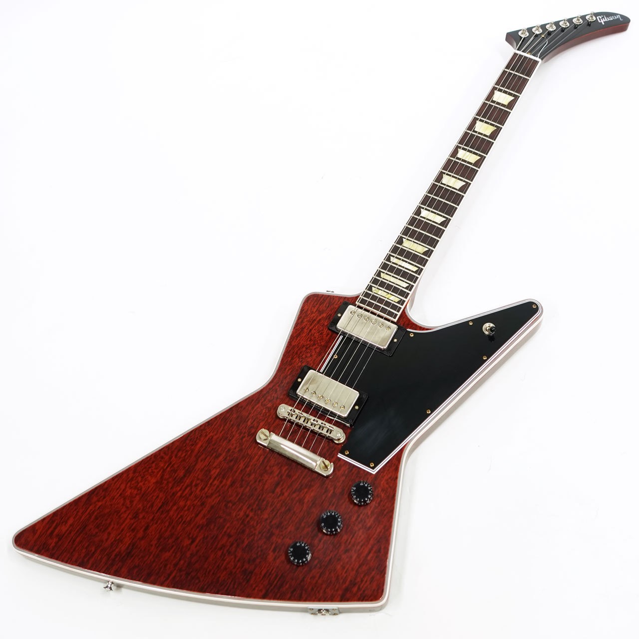 Gibson Custom Shop Explorer Custom Rosewood Fingerboard Cherry Red VOS #CS500633