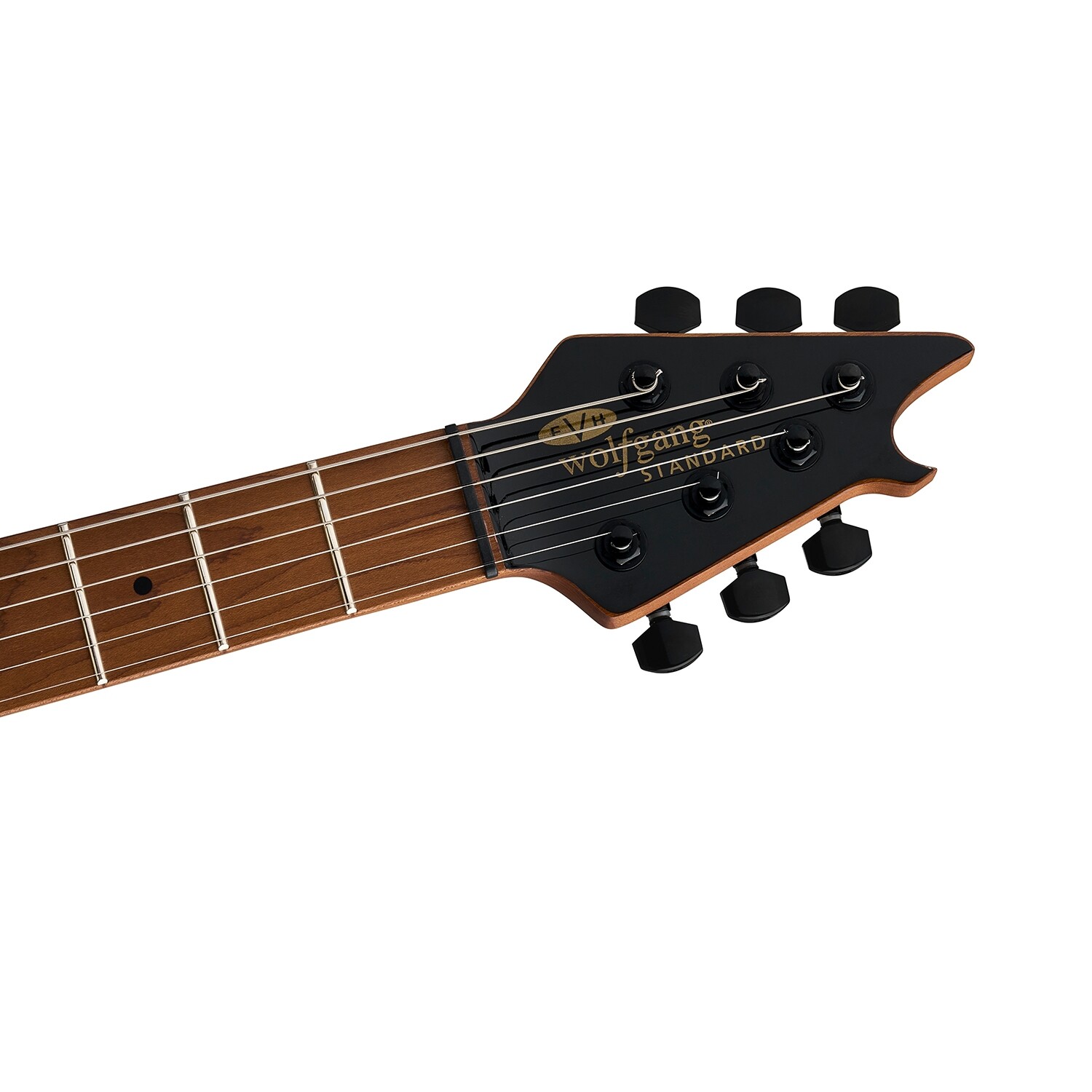 EVH Wolfgang Standard T.O.M. Guitar, Baked Maple Neck, Sea Foam Pearl Metallic