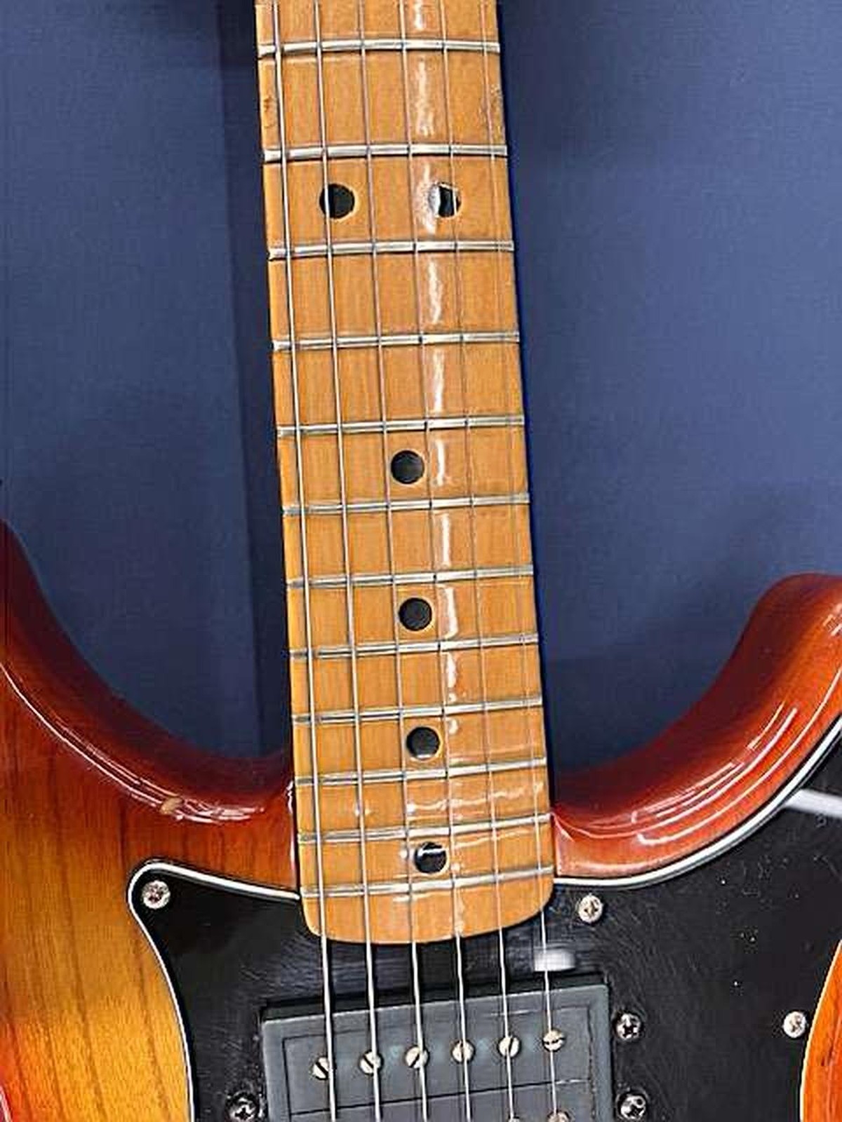 FENDER LEADIII Used 1982 Alder body Maple neck Maple fingerboard w/Soft case