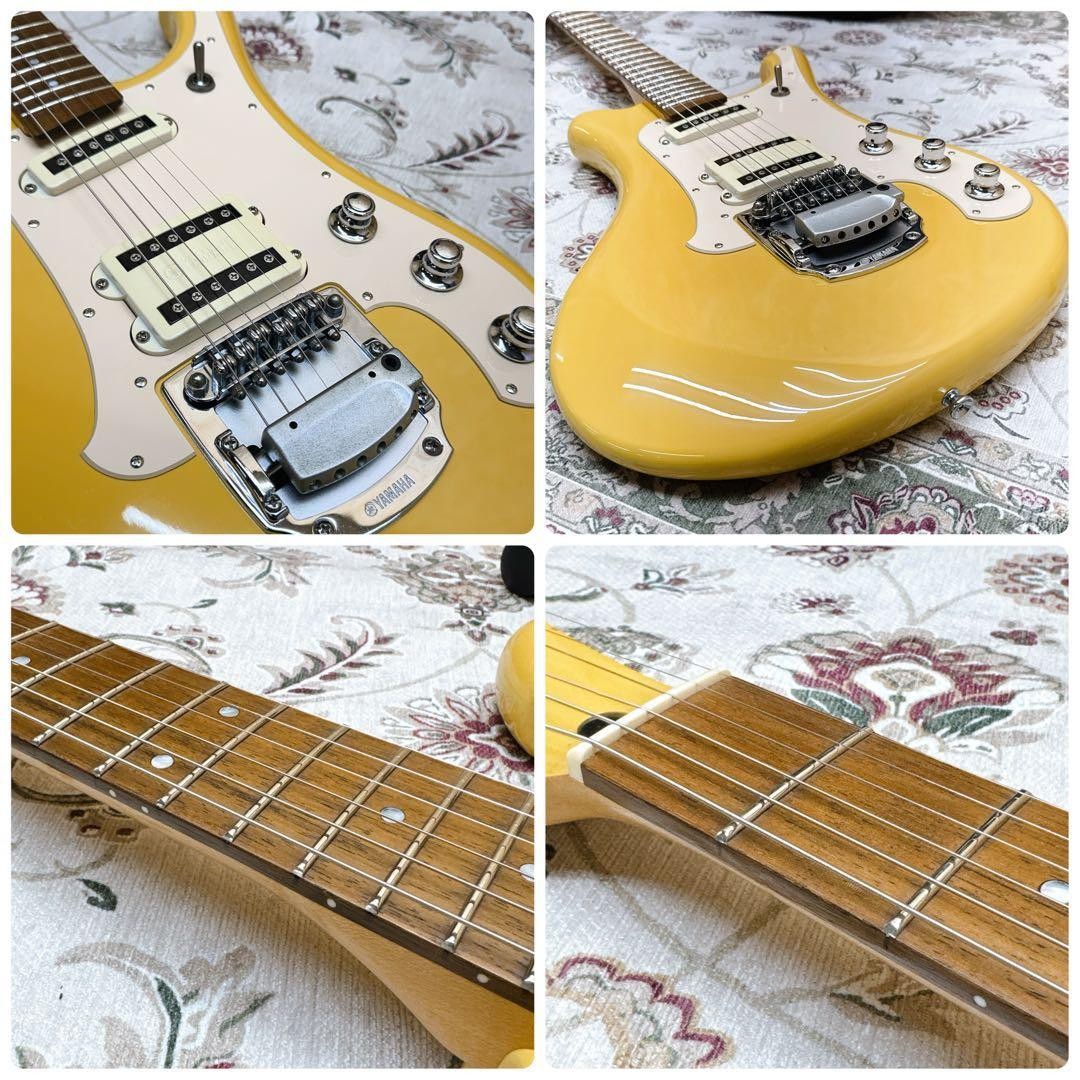 Yamaha Sgv300 Vintage Yellow Bizarre Surf