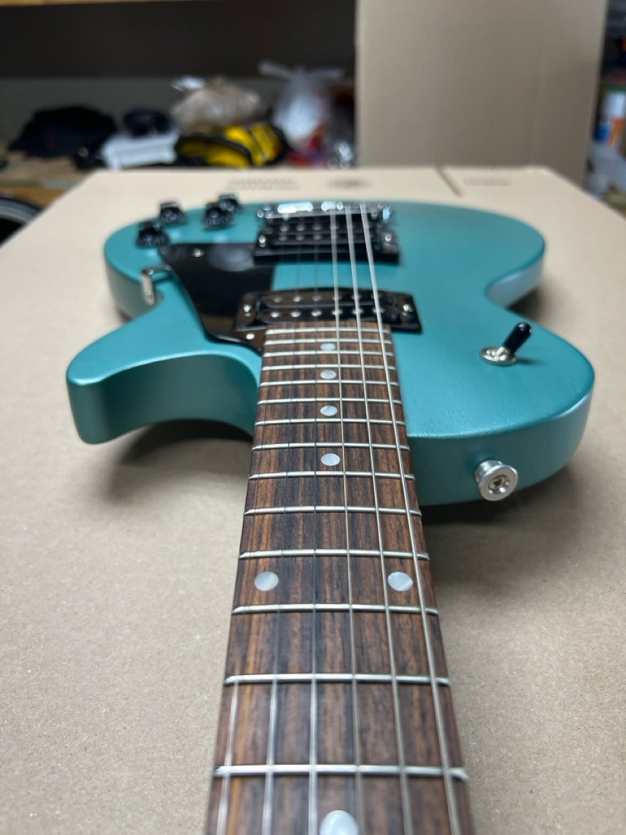 Gibson Les Paul Modern Lite (Inverness Green Satin) #202640319 Elect (EL1110020)