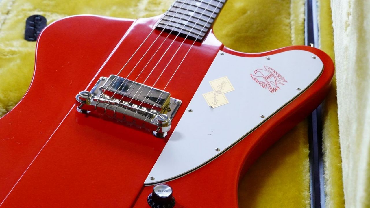 Epiphone Inspired BY Gibson Custom 1963 Firebird I Reissue / Cardinal RED [AUTH]