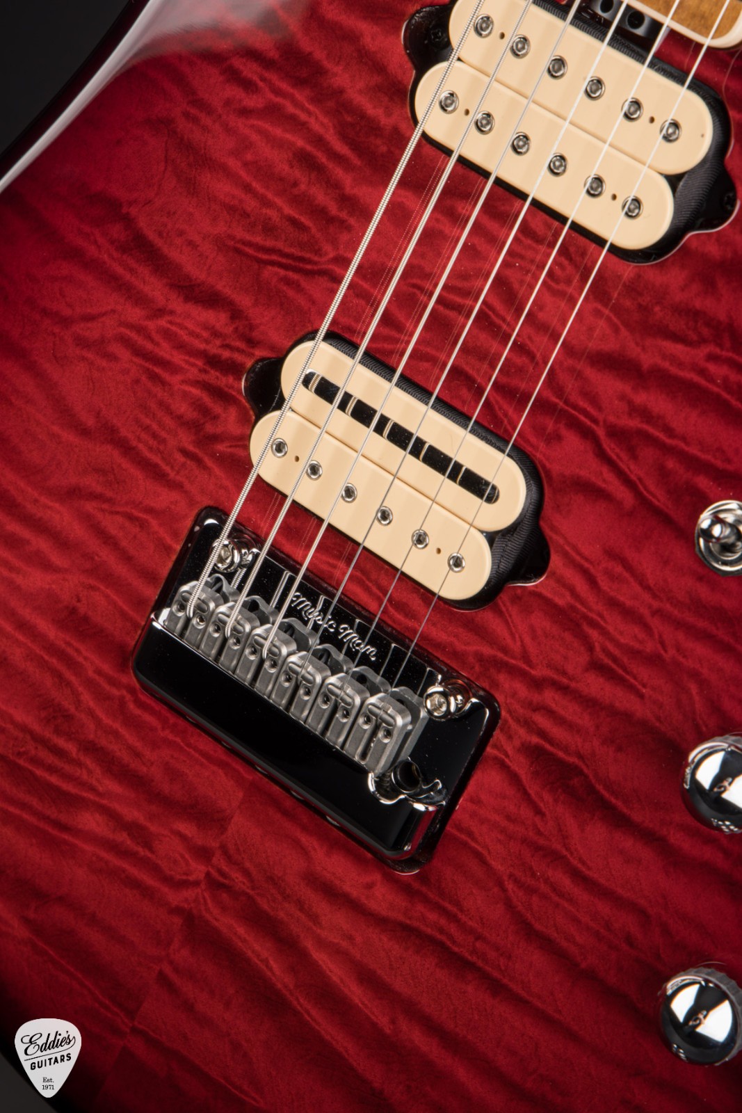 Ernie Ball Music Man BFR JP15 Baritone – Cherry Creamsicle