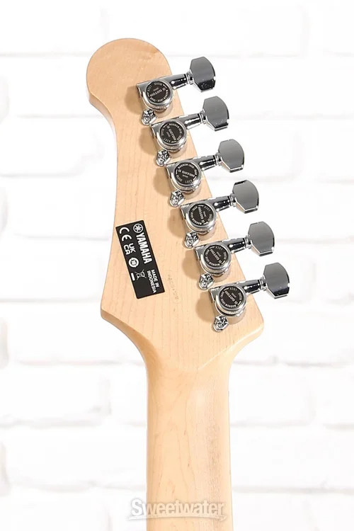 Yamaha PACS+12 Pacifica Standard Plus Electric Guitar – Ash Pink, Maple