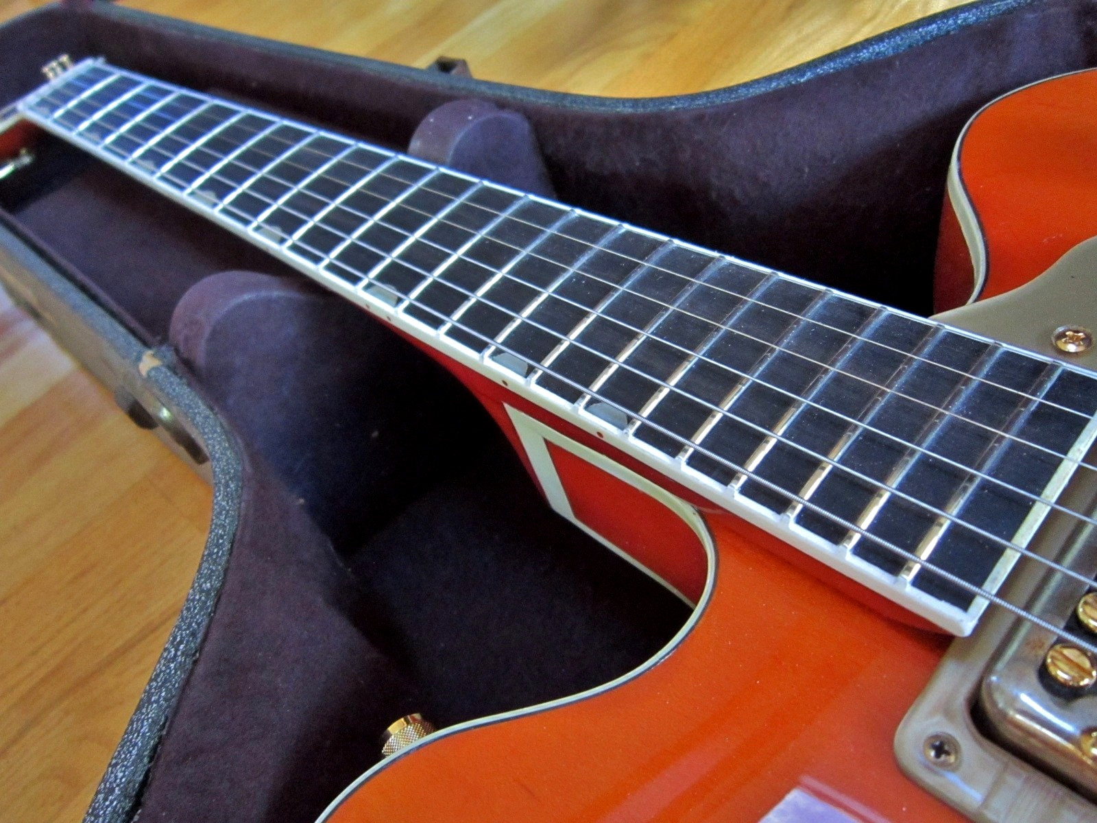 1964 Gretsch Chet Atkins Nashville 6120 DC – excellent + no binding rot!!!