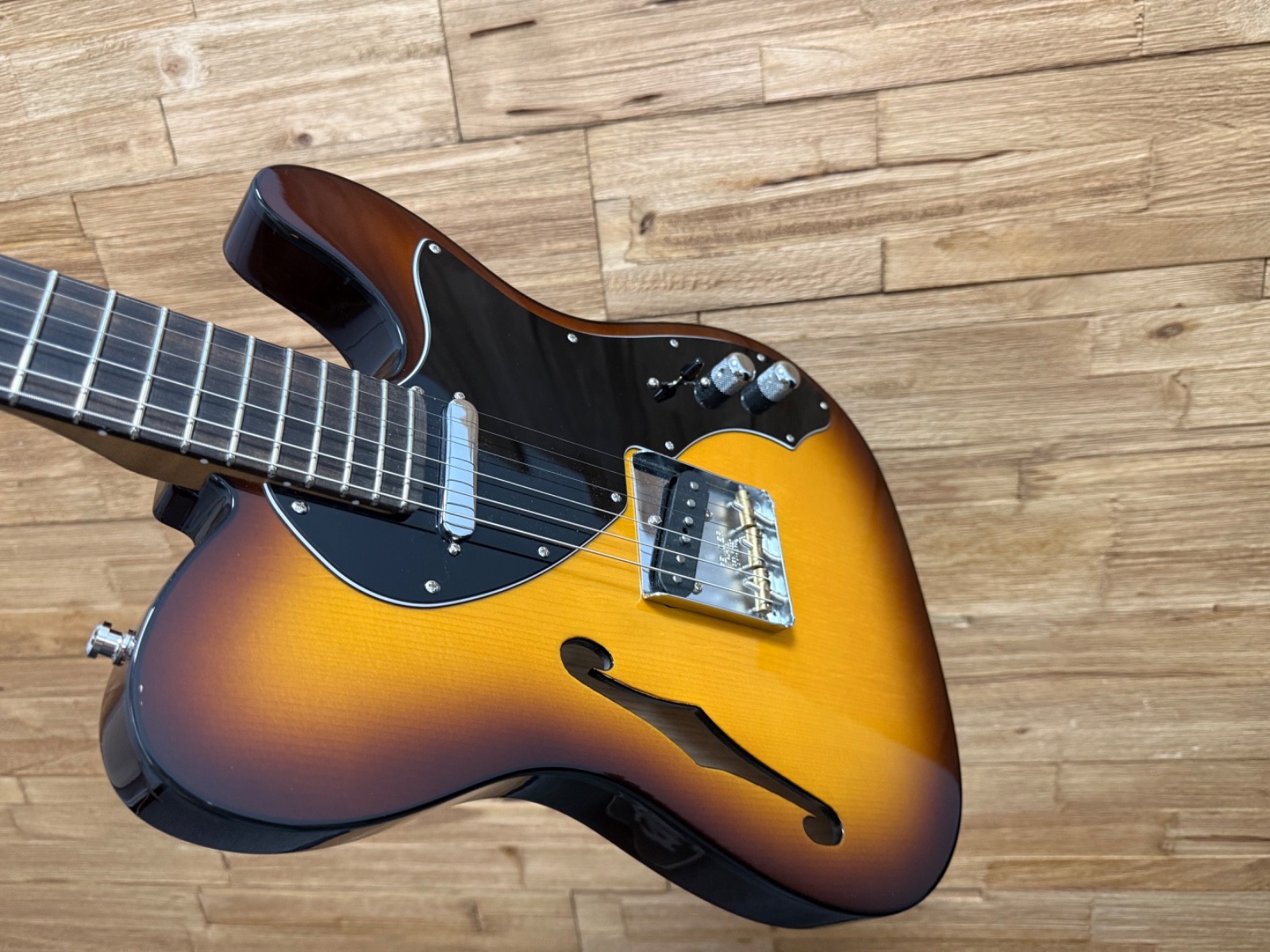 Fender Suona Telecaster Thinline LTD Guitar -2023- Violin Burst- Nitro w/OHSC
