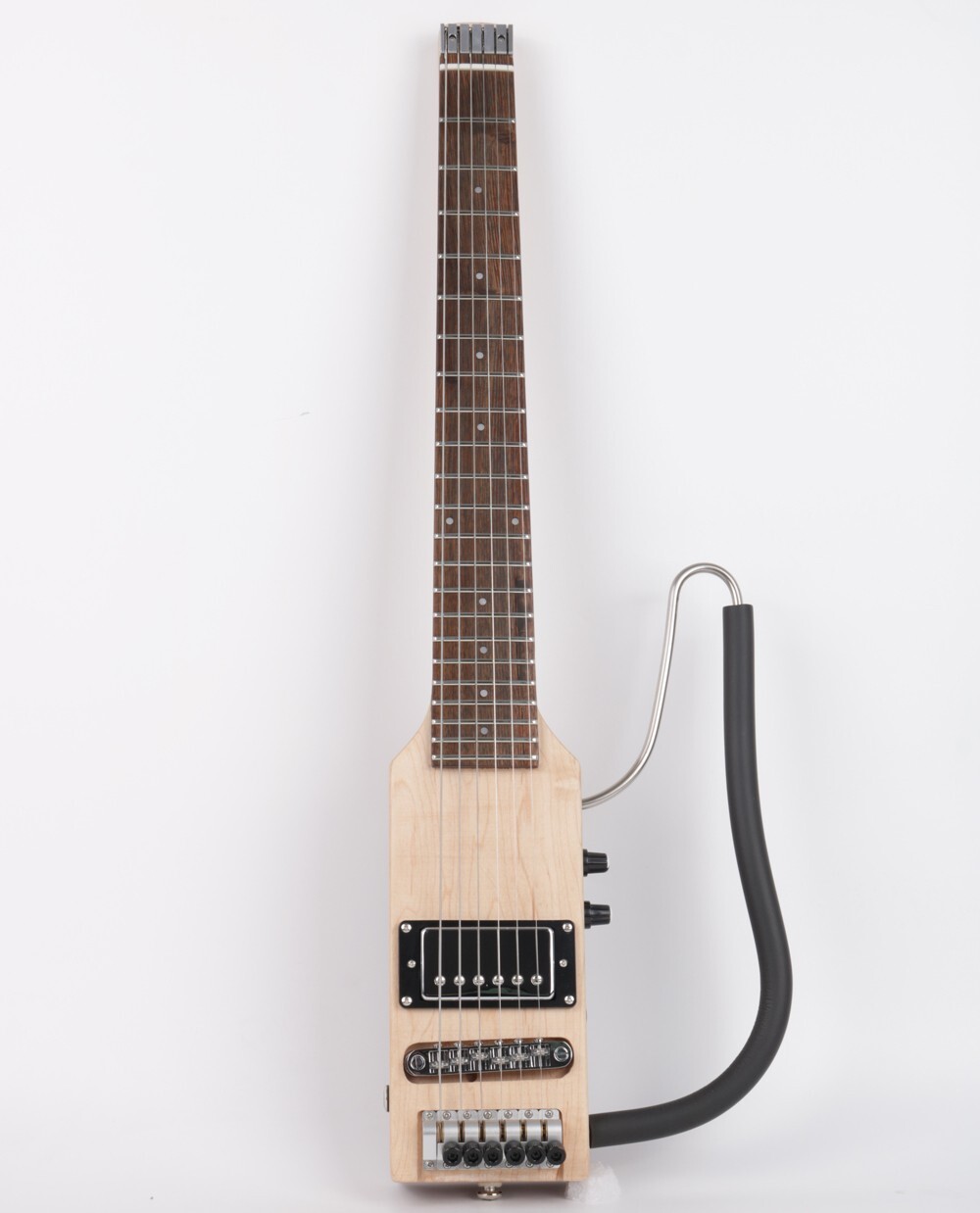 Ultra Short Scale headless portable electric silent travel guitar