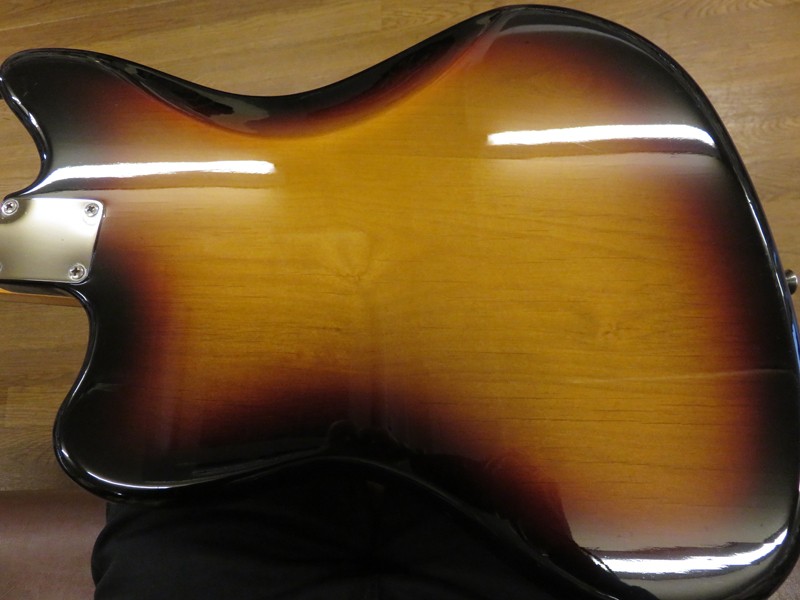 Fender Mexico Classic Player Jazzmaster Special Used 2010 Modern Specs
