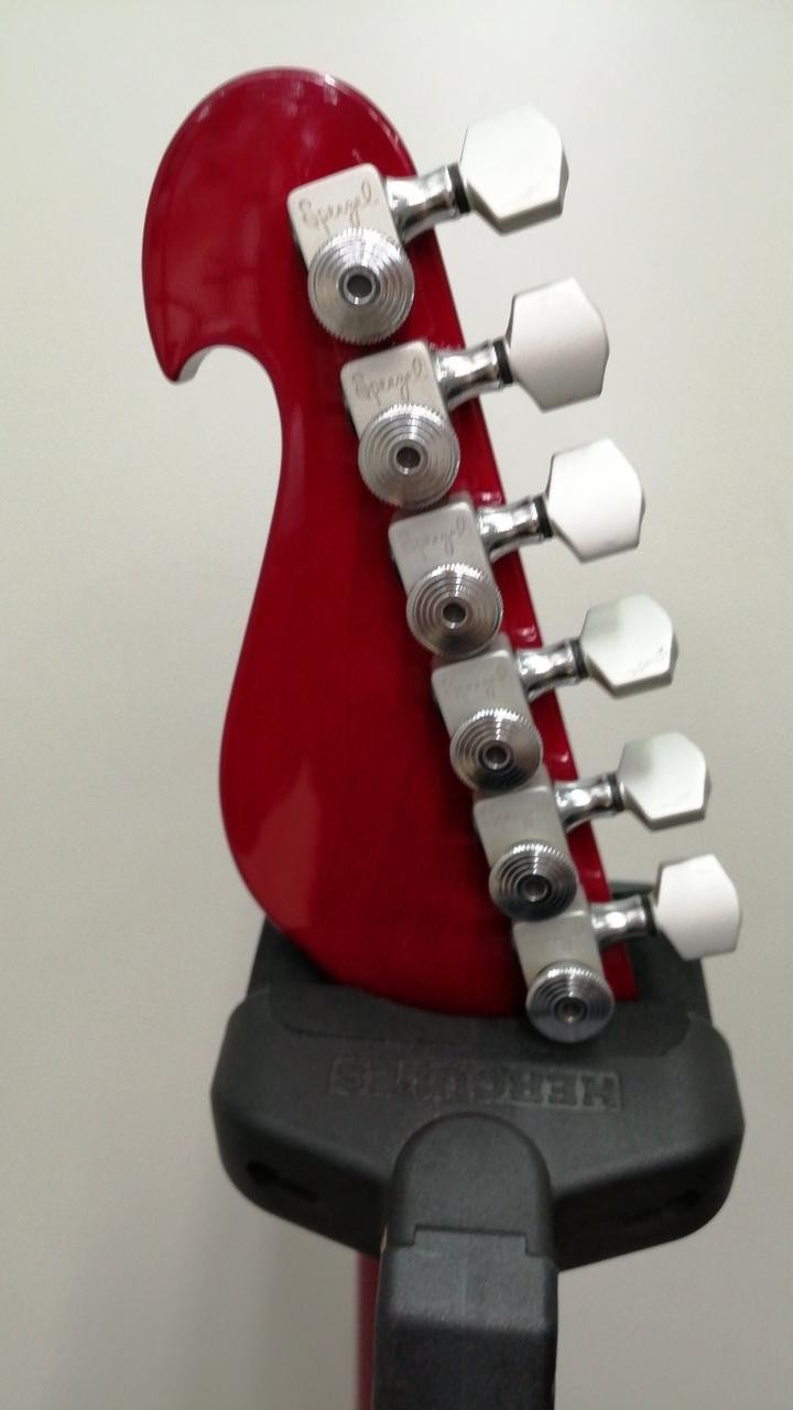 [BILL] LAWRENCE BL3M-55G Used Sen body Maple neck Maple fingerboard Red