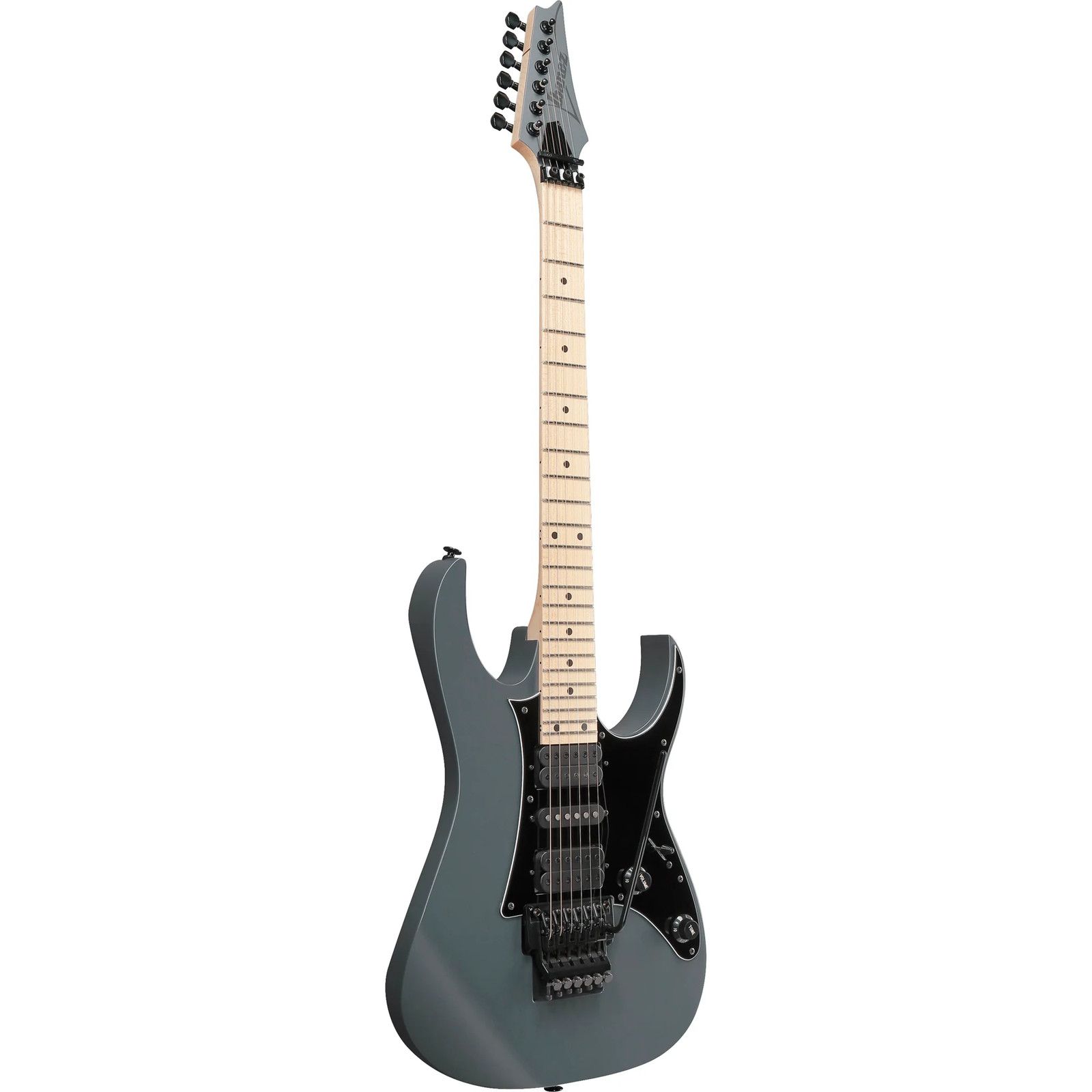 Ibanez RG550 RG Genesis Collection 6-String Electric Guitar – Gray Metallic Flat
