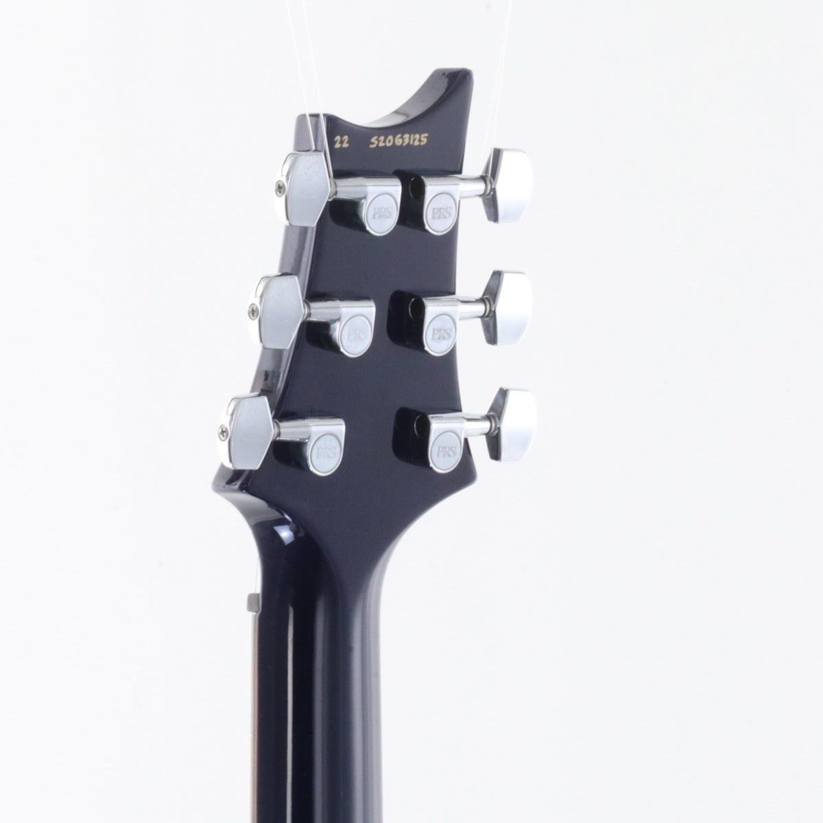 PRS S2 Custom 24 Faded Gray, Black, and Blue Burst [22S2063125]