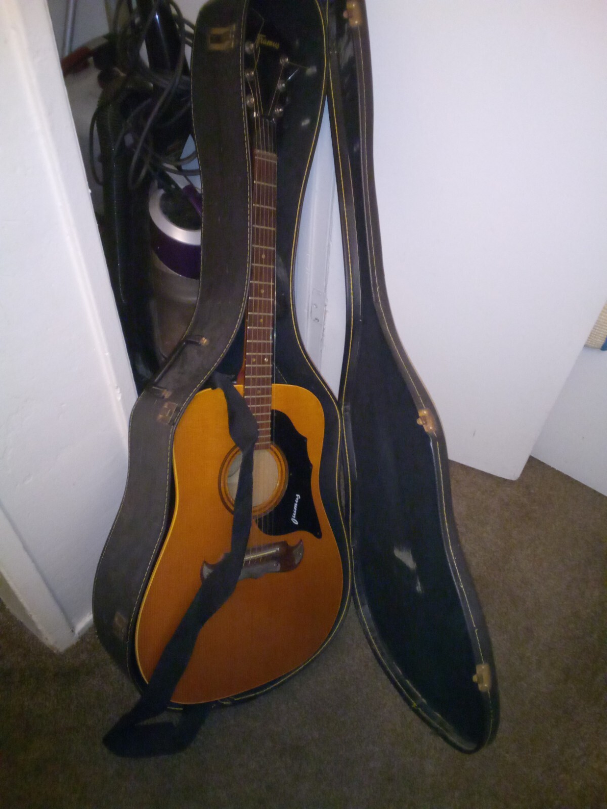 1960 Framus Vintage Acoustic Guitar From Germany