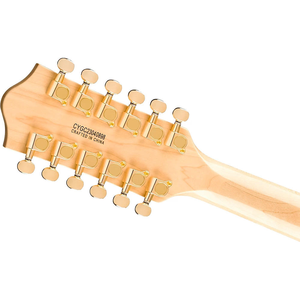 Gretsch G5476G-12-LE Electromatic Classic Hollow Body DC 12-String Gld HW Guitar