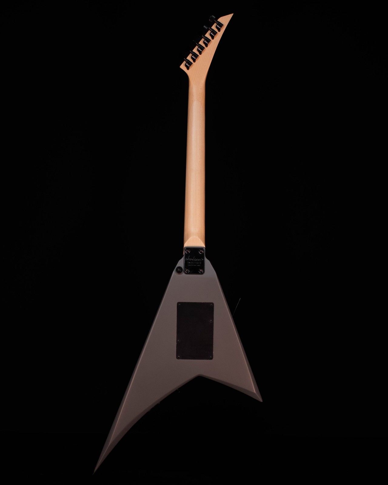 Jackson JS Series Rhoads JS32 LH, Amaranth Fingerboard, Satin Gray
