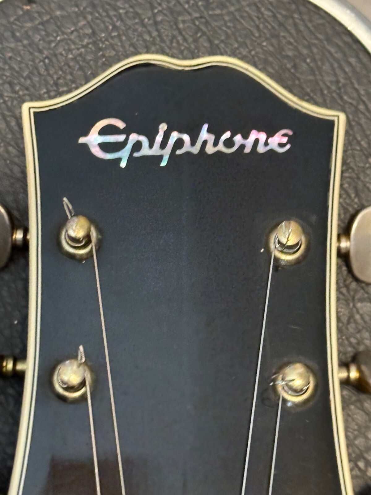1970 Epiphone WILSHIRE Flame Thru Body!