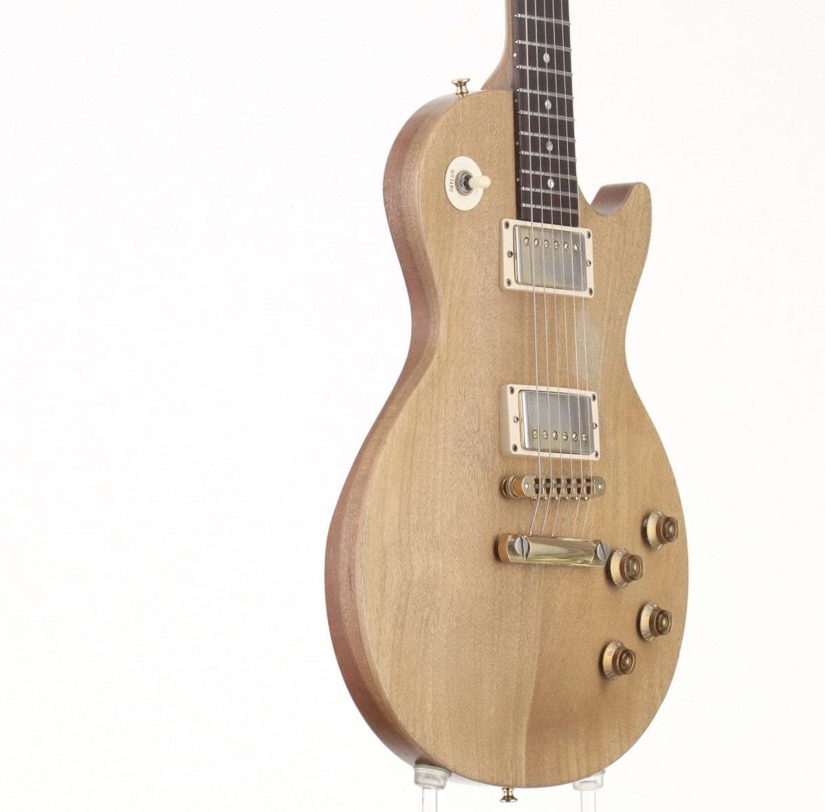 Gibson Les Paul Smartwood Exotic Mod Natural Used Electric Guitar 1999