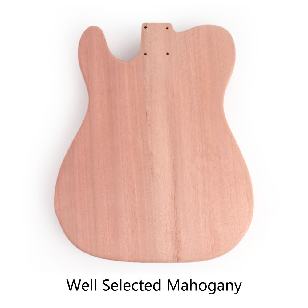 DIY electric TL guitar kits canadian maple neck mahogany body rosewood Fingerboa