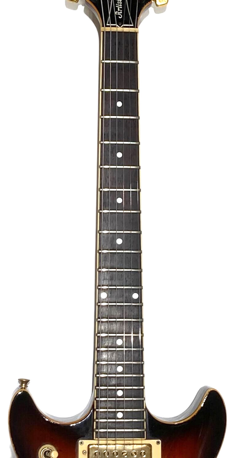 Ibanez Artist Series AR-100 Vintage Guitar Sunburst Made in Japan