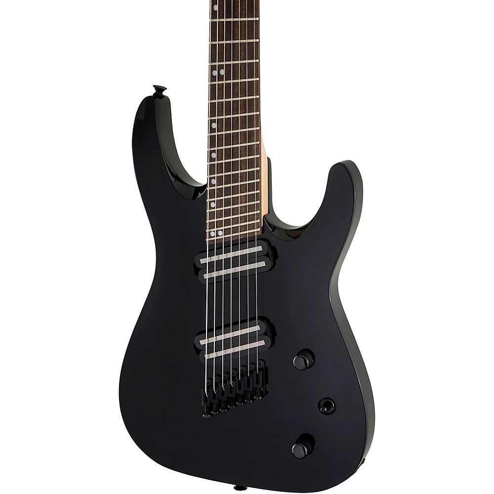 Jackson X Series Dinky Arch Top DKAF7 MS 7String Guitar Gloss Blk 1978814563 RF