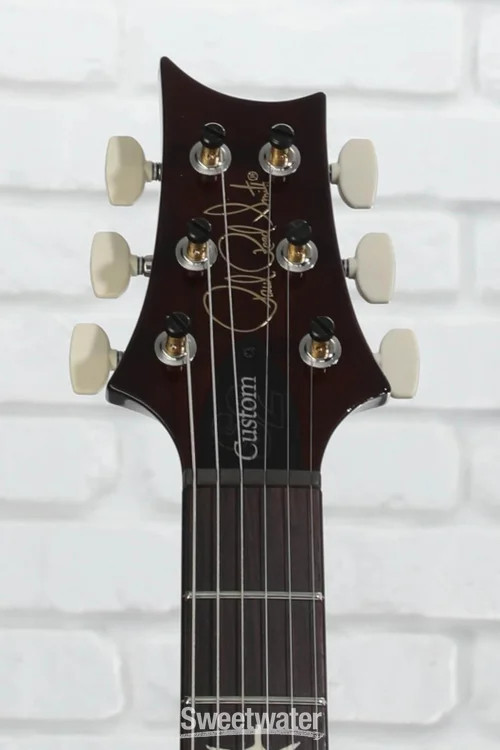 PRS S2 Custom 24-08 Electric Guitar – Black Amber