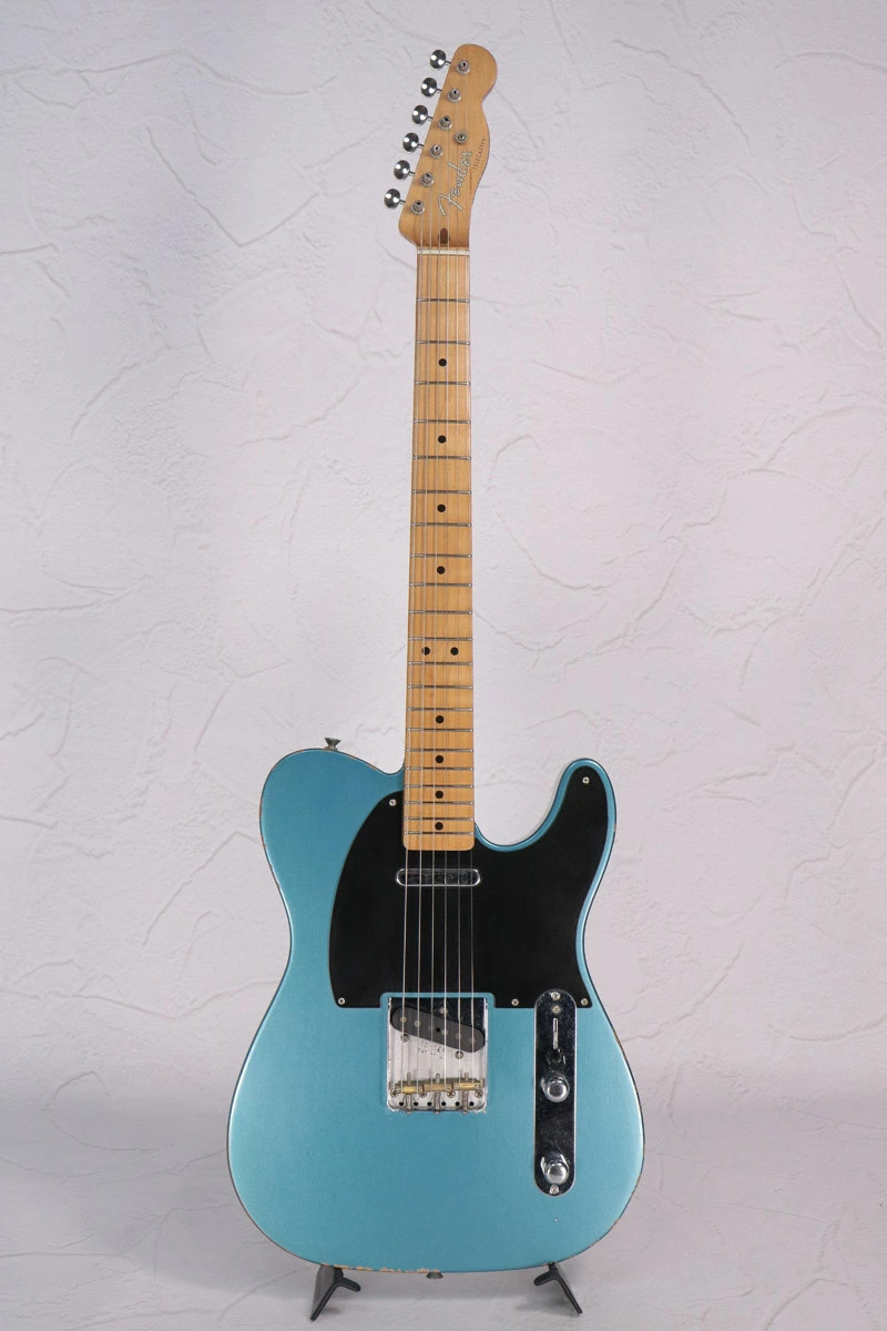 Used Fender Vintera Road Worn 50s Telecaster Lake Placid Blue