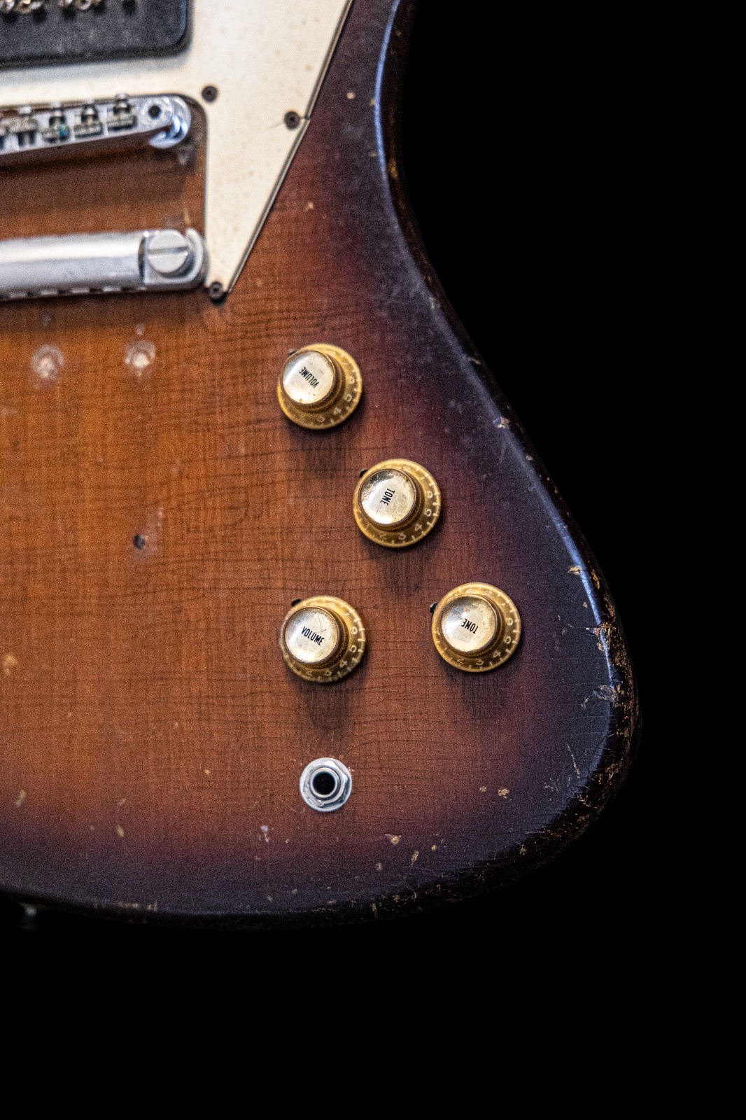 Vintage 1965 Gibson Firebird Non-Reverse P90 Evan Johns Omar Kent Dykes COA
