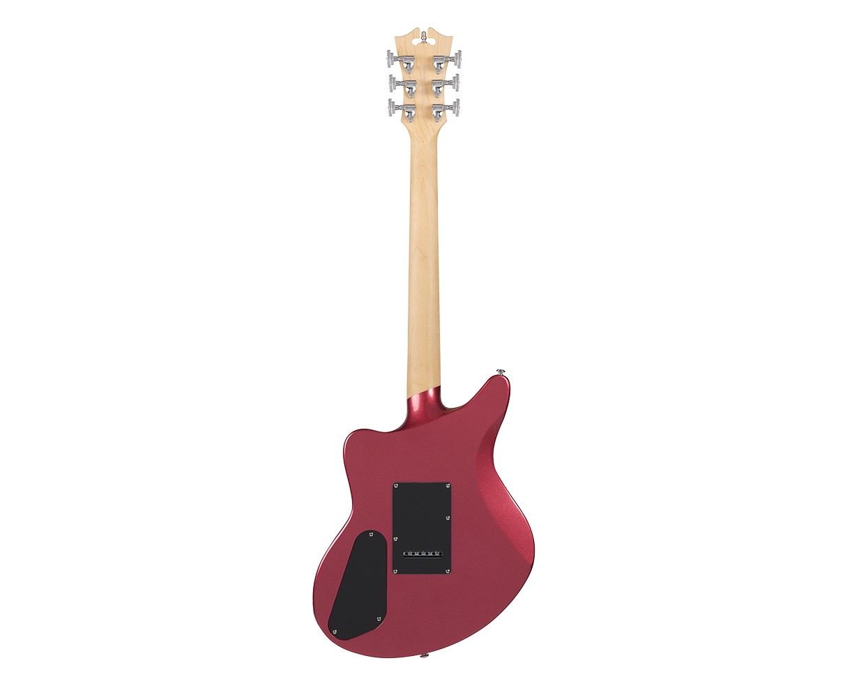 D’angelico Premier Bedford Electric Guitar – Oxblood – Factory Direct B-Stock