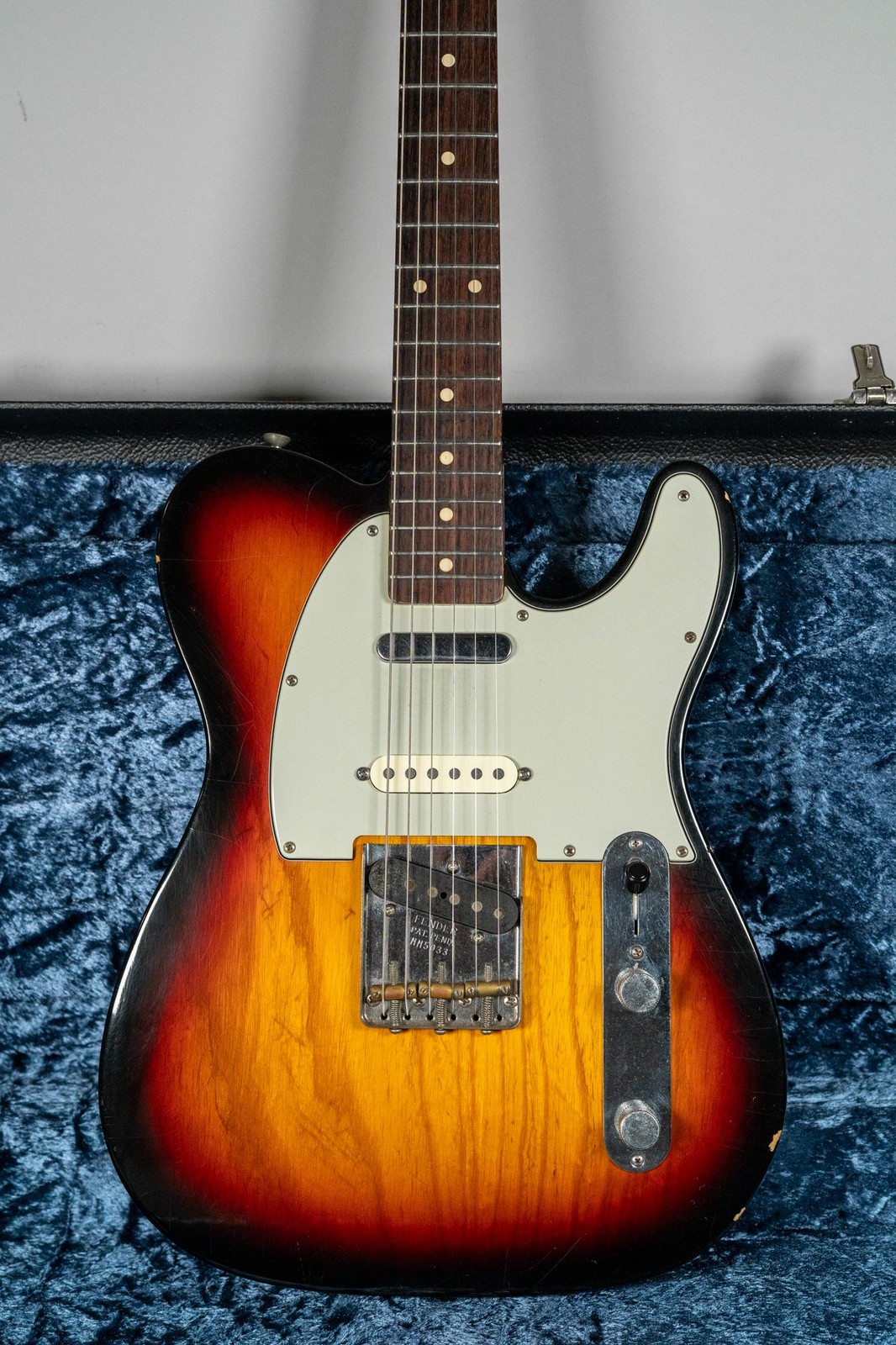 2008 Fender Custom Shop 60’s Telecaster Relic Sunburst w/HSC