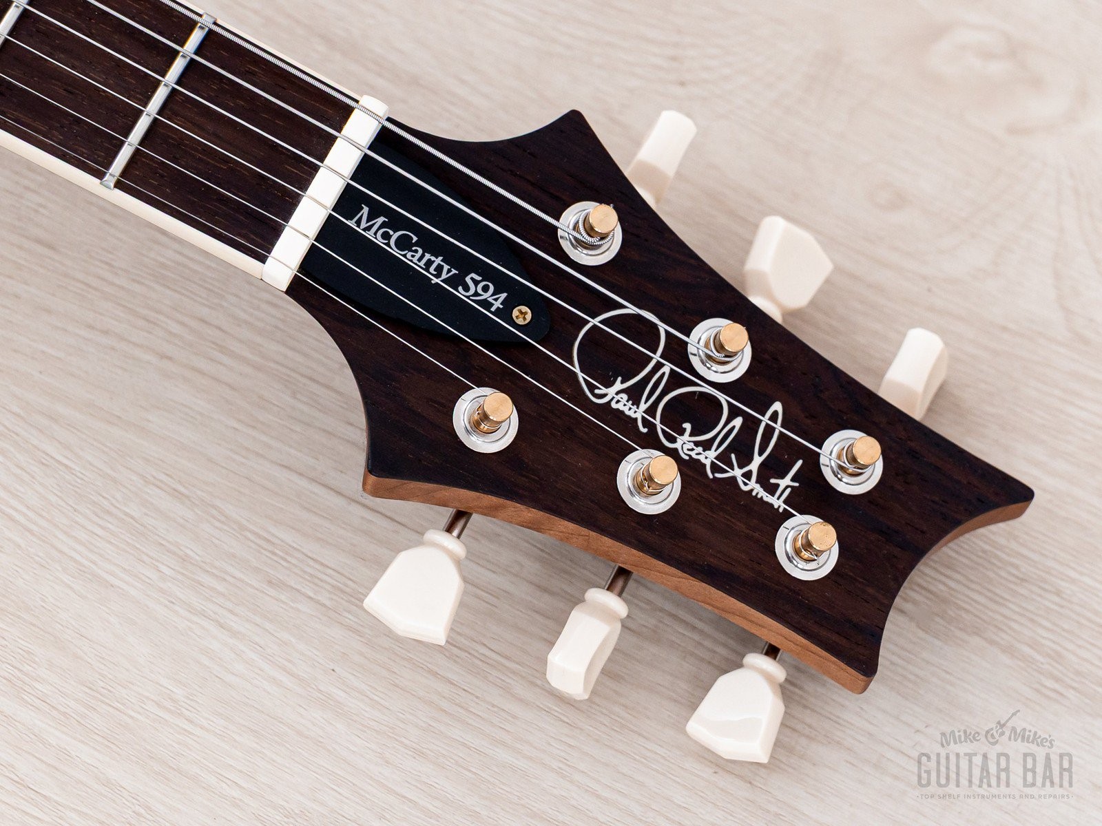 2023 Paul Reed Smith Wood Library McCarty 594 Singlecut 10 Top w/ Case & Tags